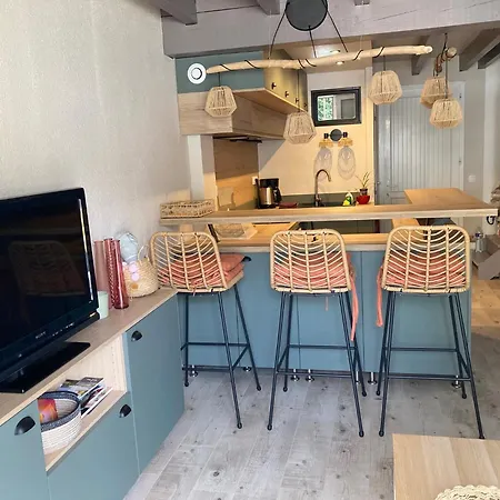 Apartmán La Croisiere- Appt Duplex 6 Personnes Anglet